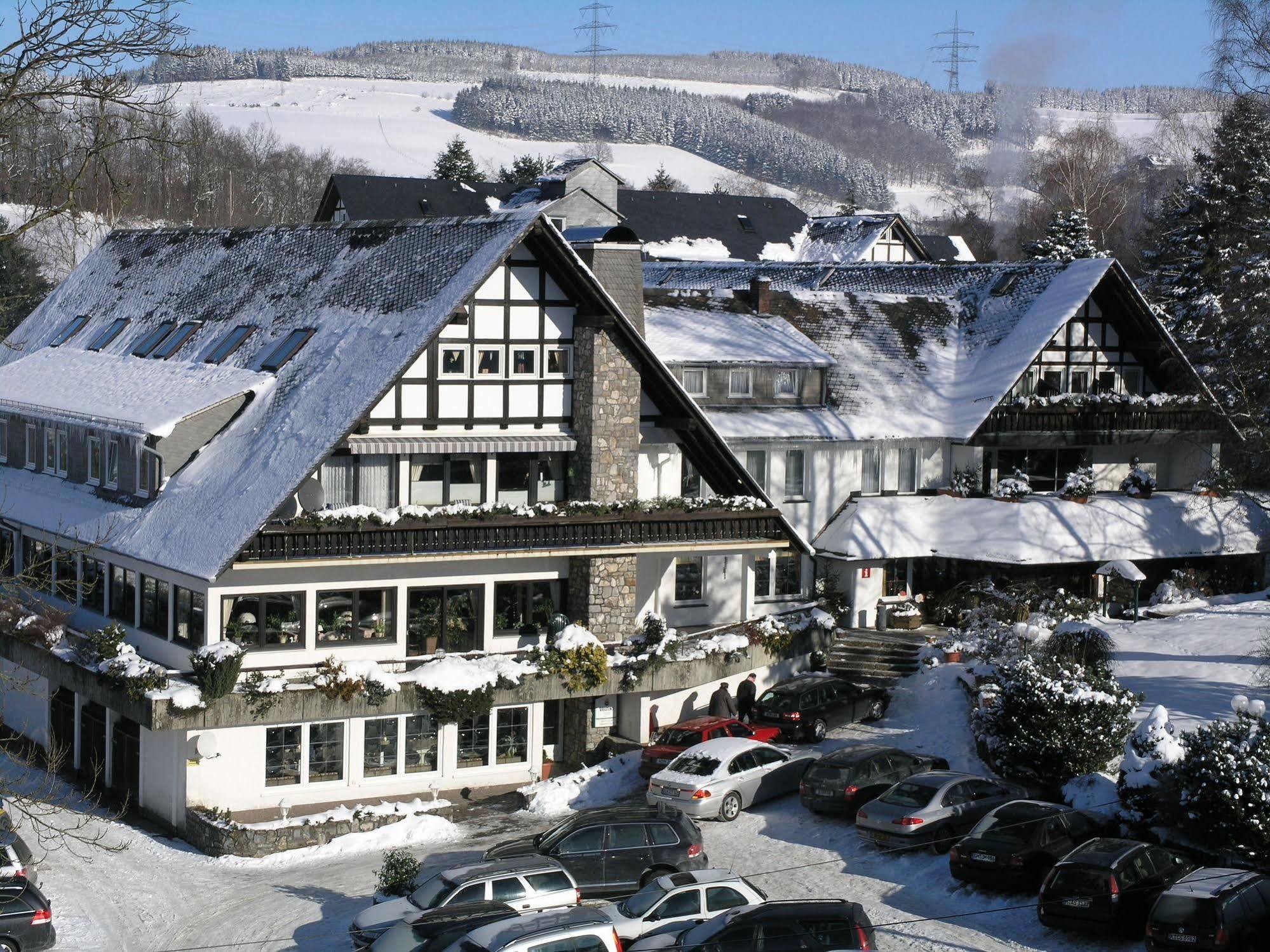 Ferienhotel Stockhausen GbR Schmallenberg Exterior foto